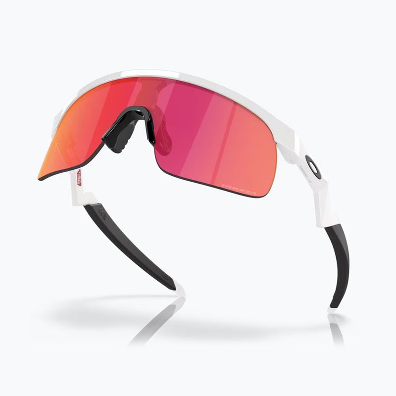 Dětské sluneční brýle Oakley Resistor PC polished white/prizm field 4