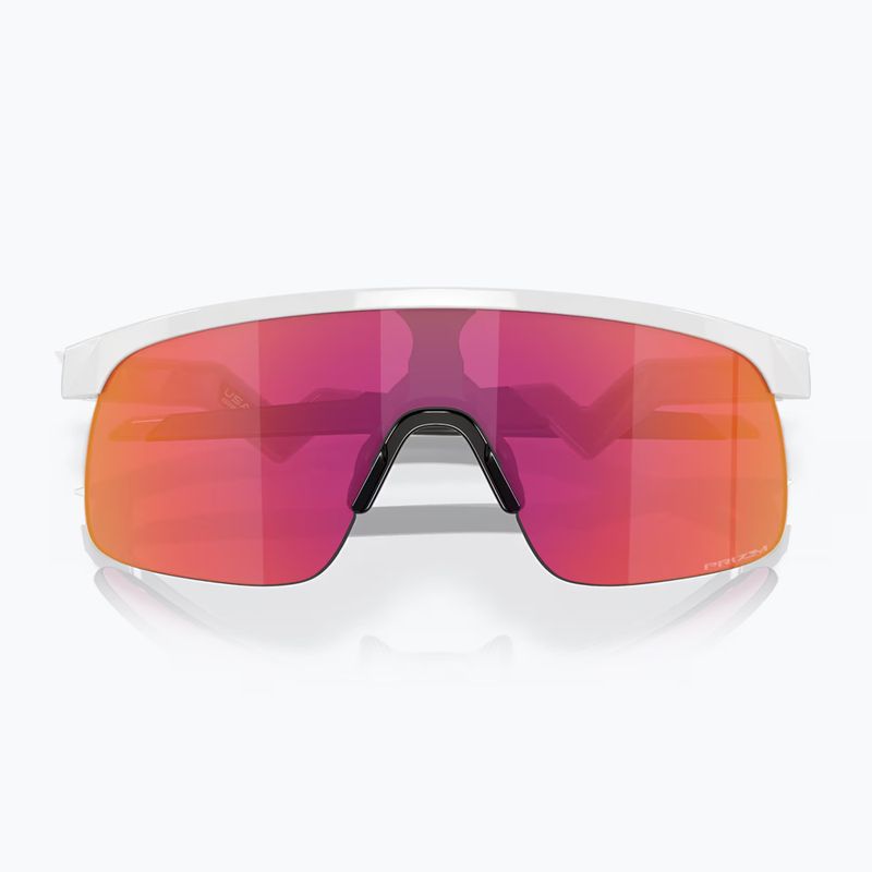 Dětské sluneční brýle Oakley Resistor PC polished white/prizm field 5
