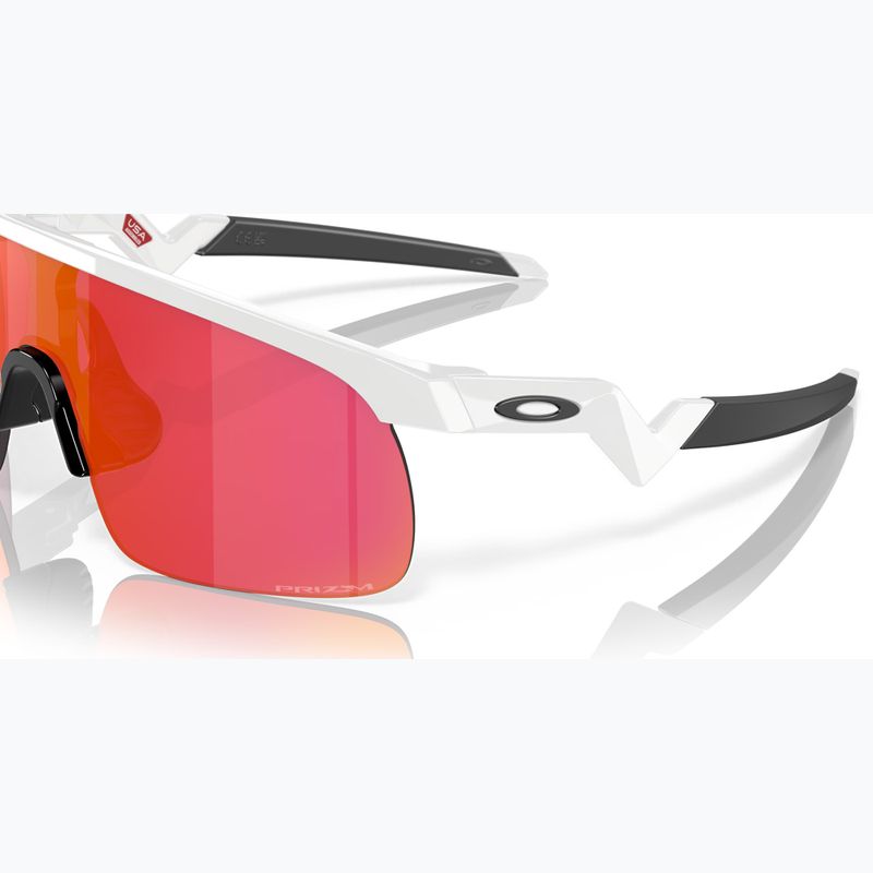 Dětské sluneční brýle Oakley Resistor PC polished white/prizm field 6