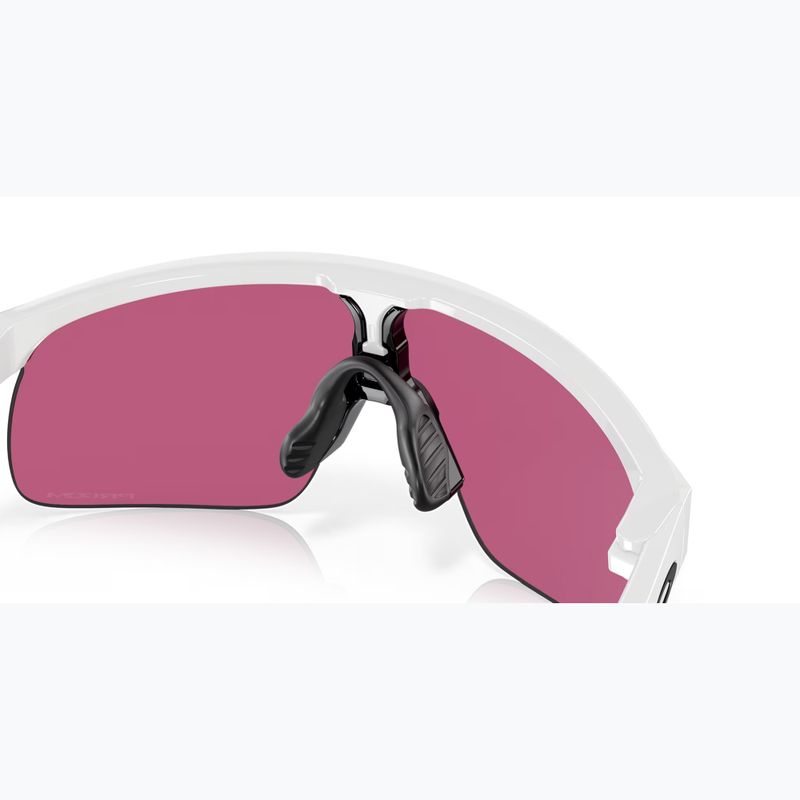 Dětské sluneční brýle Oakley Resistor PC polished white/prizm field 7