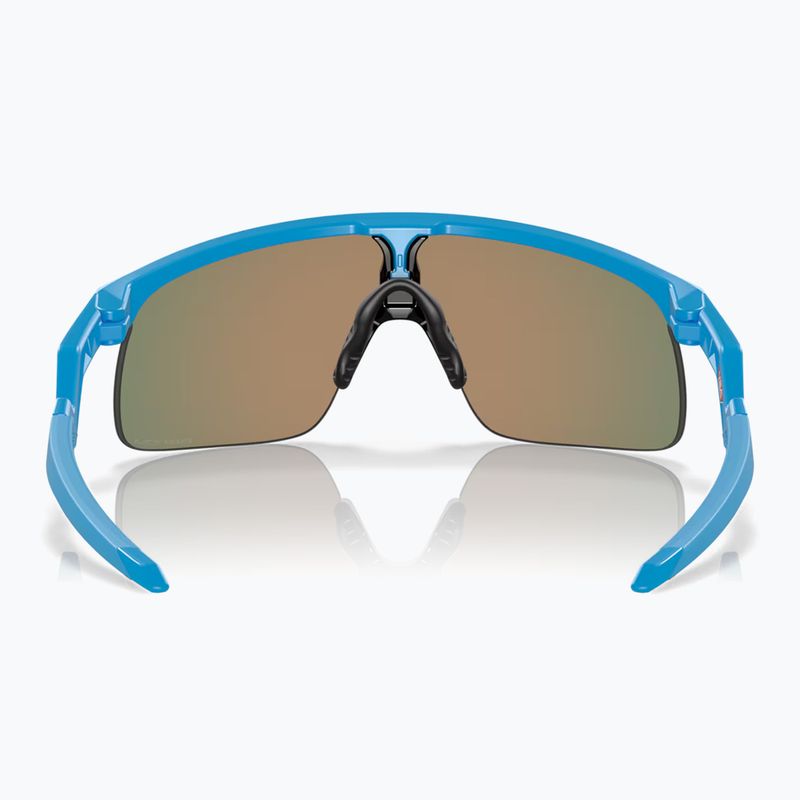Dětské sluneční brýle Oakley Resistor sky blue/prizm ruby 7