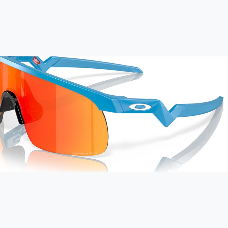 Dětské sluneční brýle Oakley Resistor sky blue/prizm ruby 11