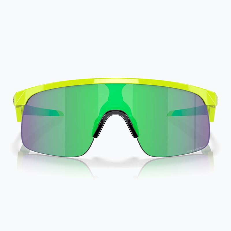 Dětské sluneční brýle Oakley Resistor retina burn/prizm jade 2