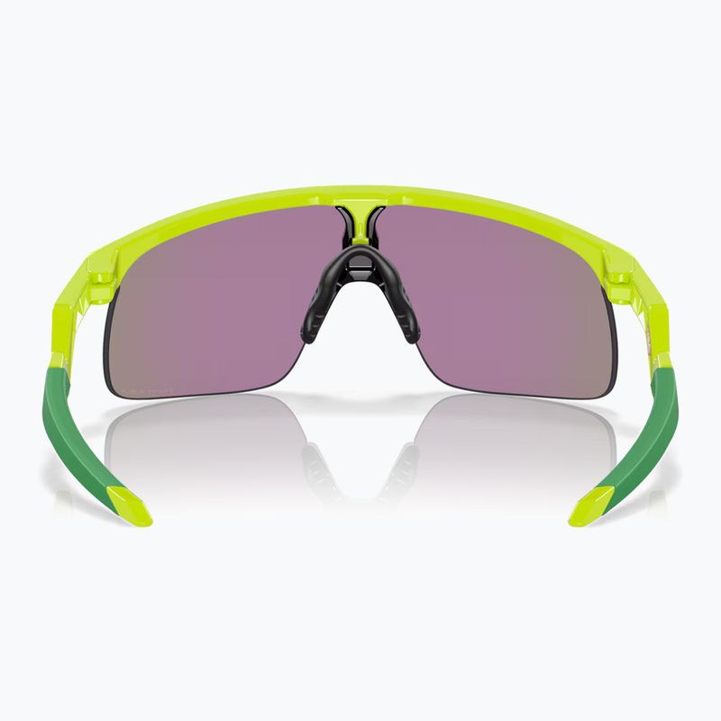 Dětské sluneční brýle Oakley Resistor retina burn/prizm jade 3
