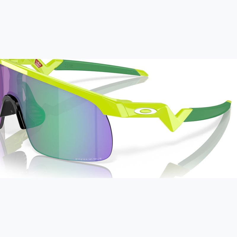 Dětské sluneční brýle Oakley Resistor retina burn/prizm jade 7