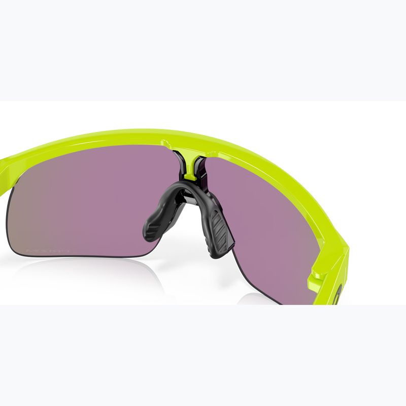 Dětské sluneční brýle Oakley Resistor retina burn/prizm jade 8