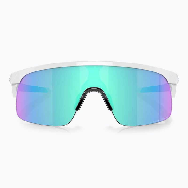 Dětské sluneční brýle Oakley Resistor polished white/prizm sapphire 2