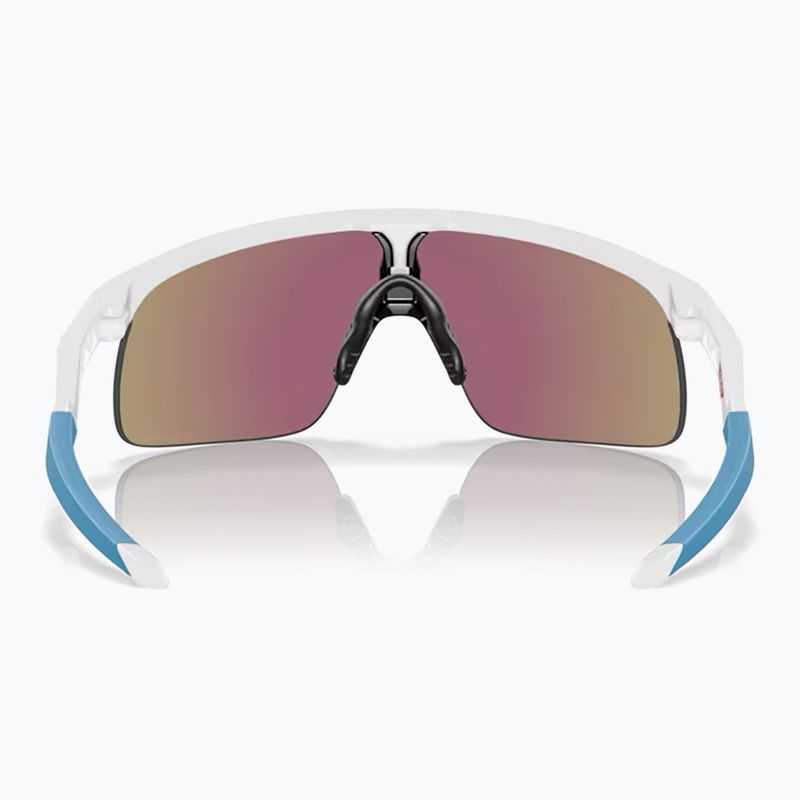 Dětské sluneční brýle Oakley Resistor polished white/prizm sapphire 4