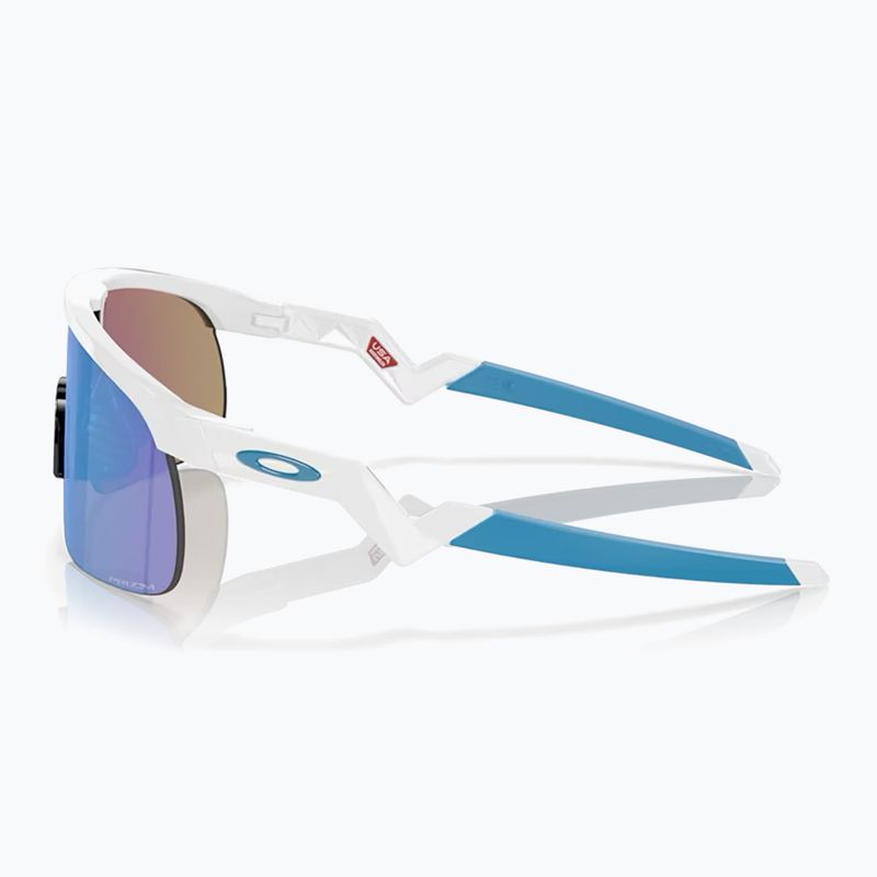 Dětské sluneční brýle Oakley Resistor polished white/prizm sapphire 6