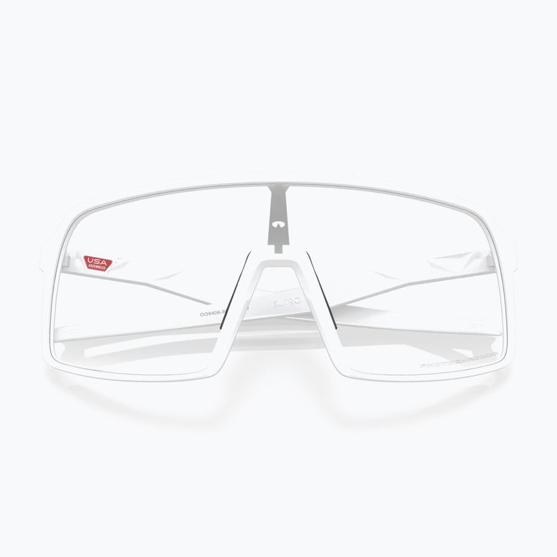 Cyklistické brýle Oakley Sutro bílý 0OO9406 9