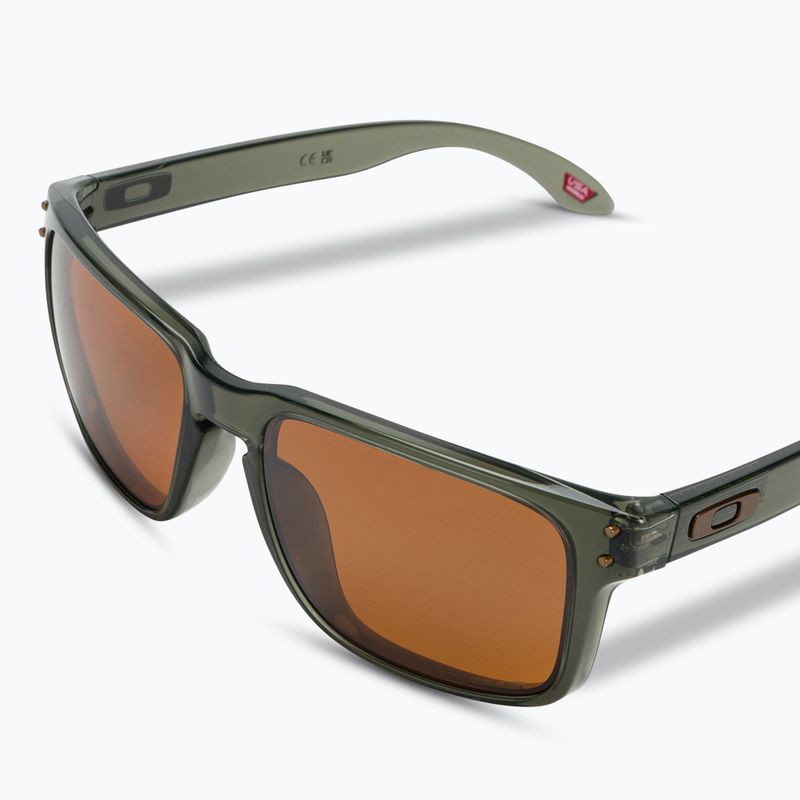 Oakley Holbrook olive ink/prizm tungsten polarizační sluneční brýle 5