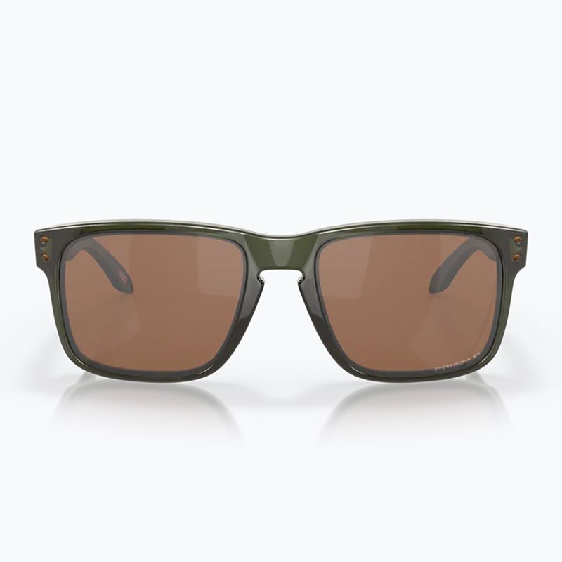 Oakley Holbrook olive ink/prizm tungsten polarizační sluneční brýle 7