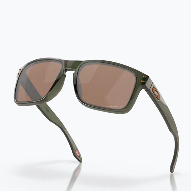 Oakley Holbrook olive ink/prizm tungsten polarizační sluneční brýle 9