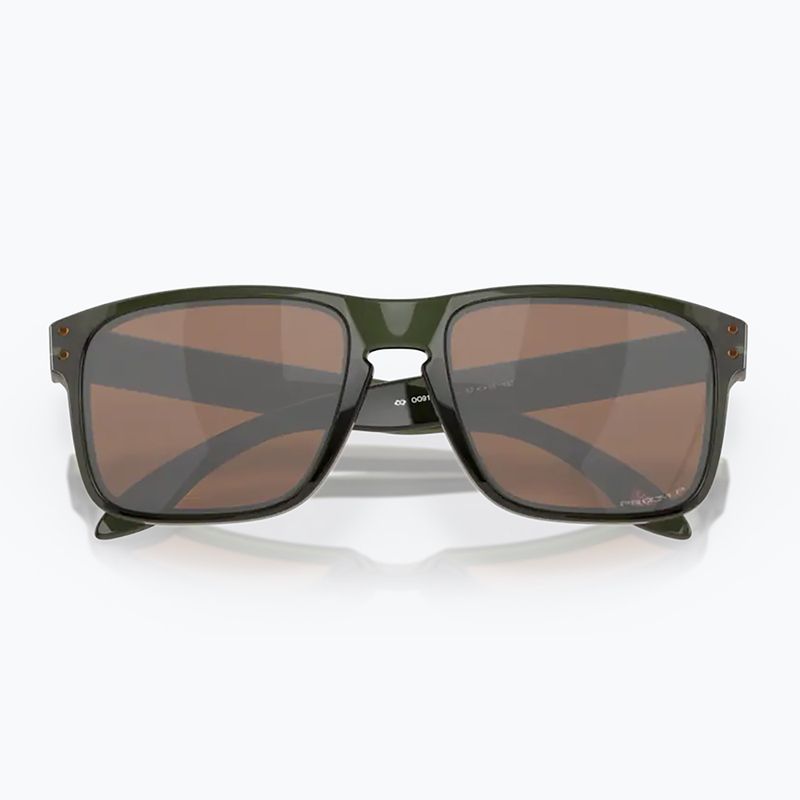 Oakley Holbrook olive ink/prizm tungsten polarizační sluneční brýle 10