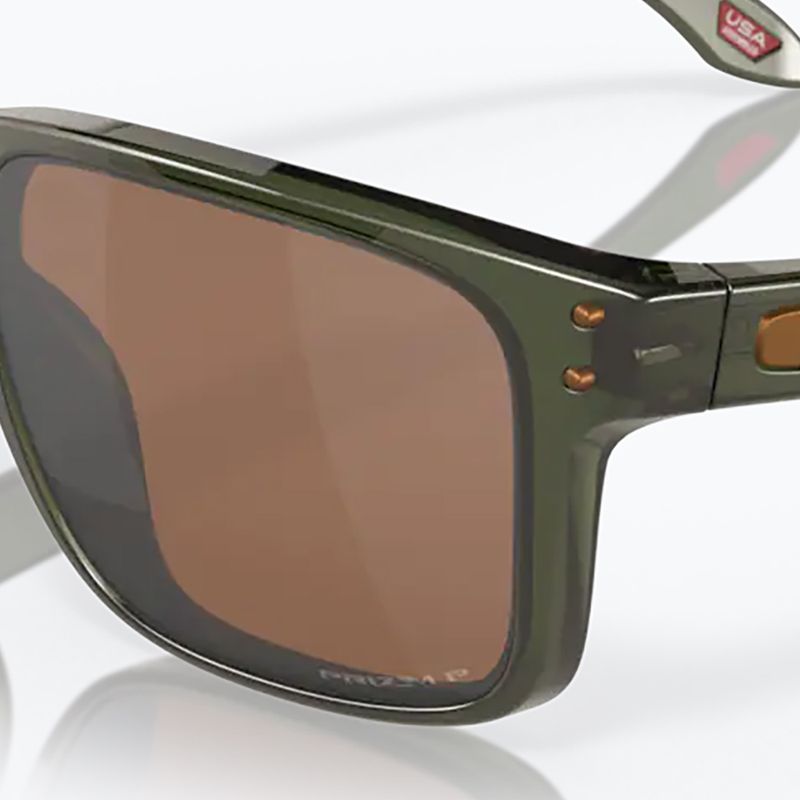 Oakley Holbrook olive ink/prizm tungsten polarizační sluneční brýle 11