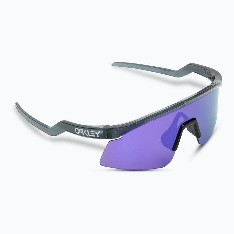 Sluneční brýle Oakley Hydra crystal black/prizm violet