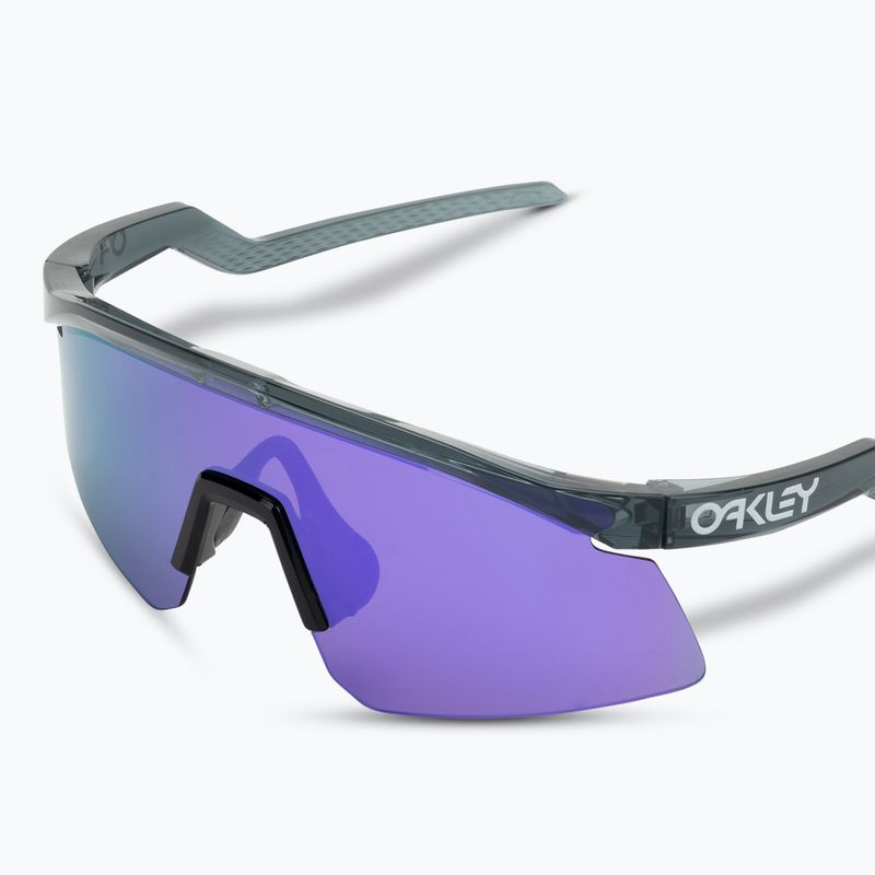Sluneční brýle Oakley Hydra crystal black/prizm violet 5
