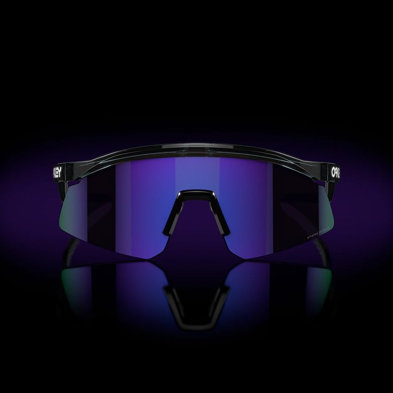 Sluneční brýle Oakley Hydra crystal black/prizm violet 7