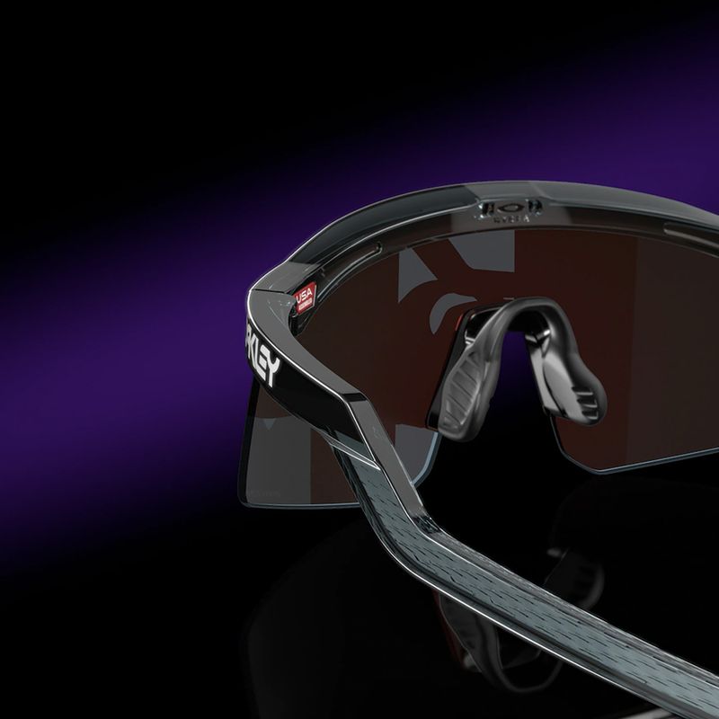 Sluneční brýle Oakley Hydra crystal black/prizm violet 9