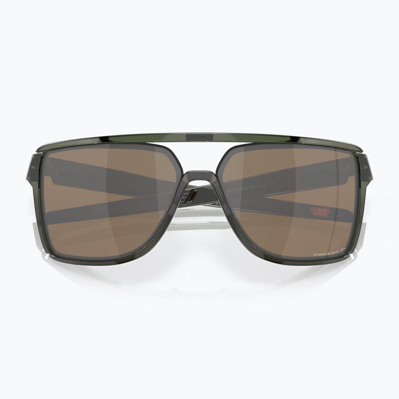 Sluneční brýle Oakley Castel olive ink 5