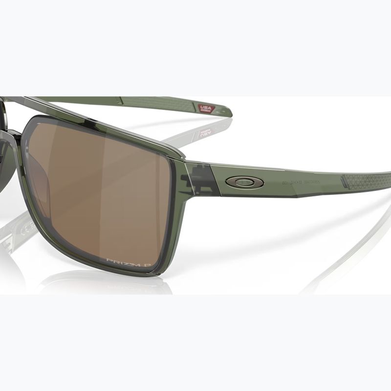 Sluneční brýle Oakley Castel olive ink 6