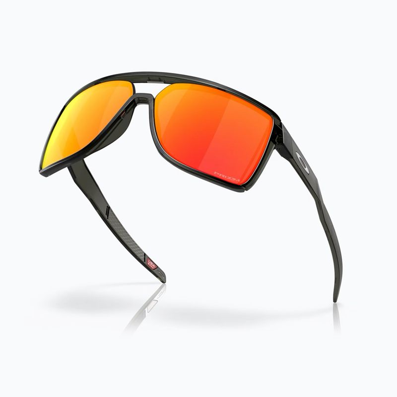 Sluneční brýle  Oakley Castel matte grey smoke/prizm ruby 4