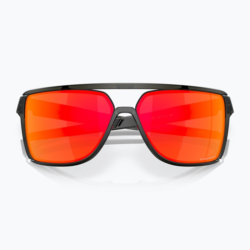 Sluneční brýle  Oakley Castel matte grey smoke/prizm ruby 5
