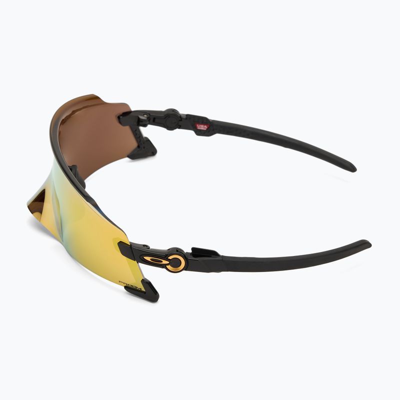 Sluneční brýle Oakley Kato polished black/prizm 24k 4