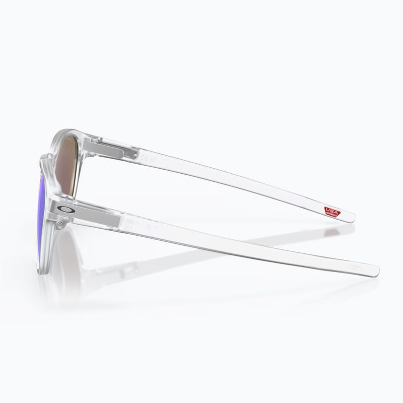 Sluneční brýle  Oakley Latch matte clear/prizm sapphire polarized 3