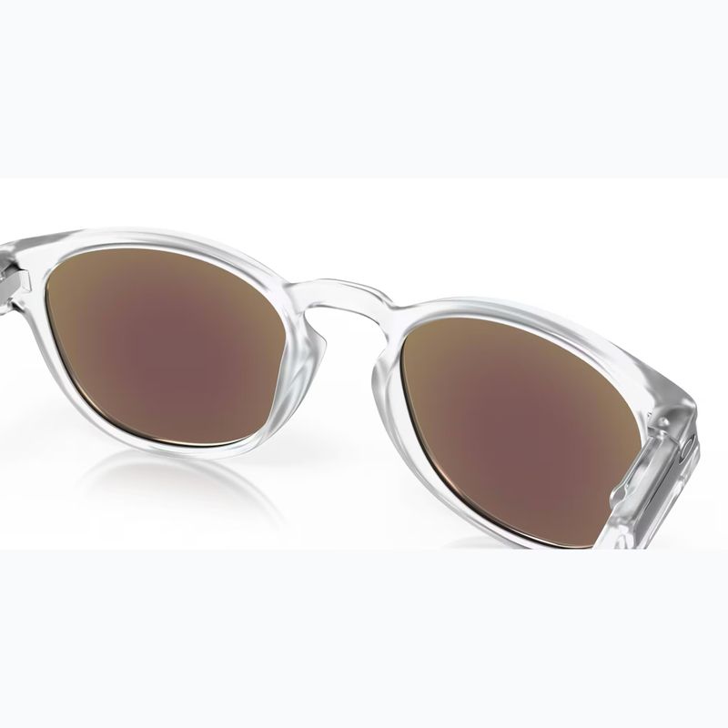 Sluneční brýle  Oakley Latch matte clear/prizm sapphire polarized 7