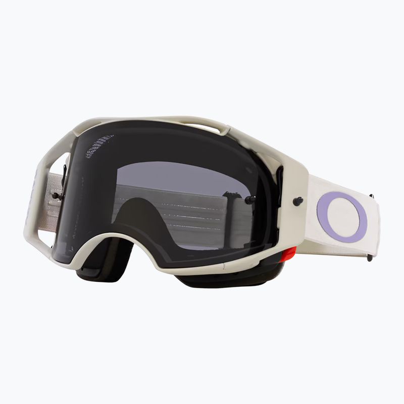 Cyklistické brýle Oakley Airbrake MTB cool grey/dark grey