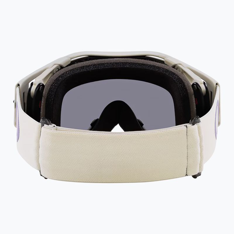Cyklistické brýle Oakley Airbrake MTB cool grey/dark grey 2