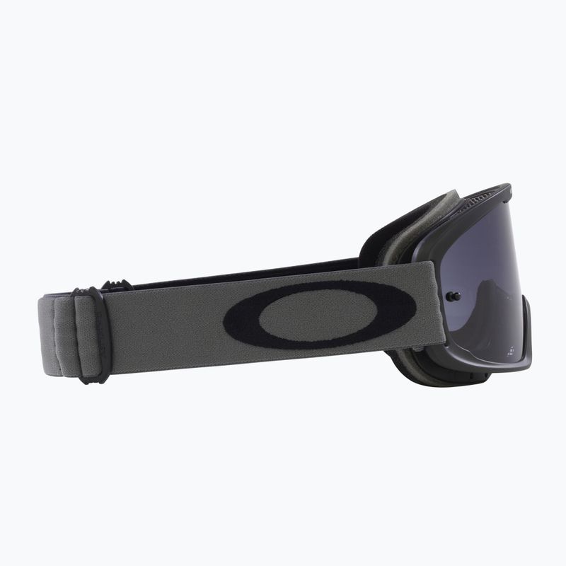 Cyklistické brýle  Oakley O Frame 2.0 Pro MTB forged iron/dark grey 2