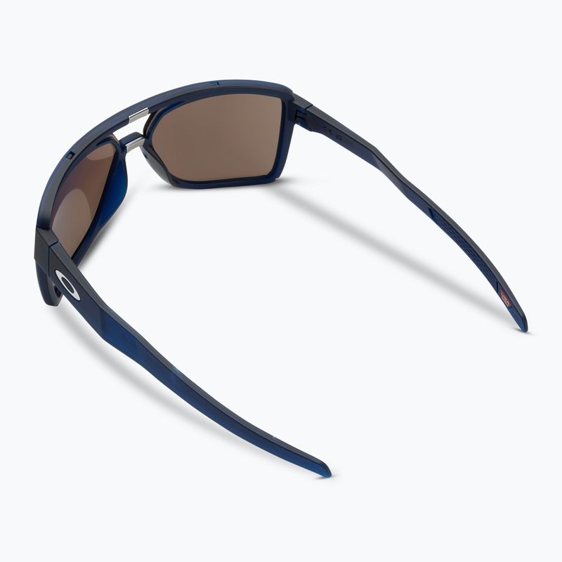 Oakley Castel matné trans blue/prizm deep water polarizační turistické brýle 2
