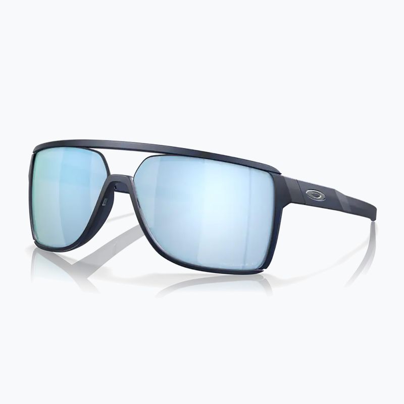 Oakley Castel matné trans blue/prizm deep water polarizační turistické brýle 6