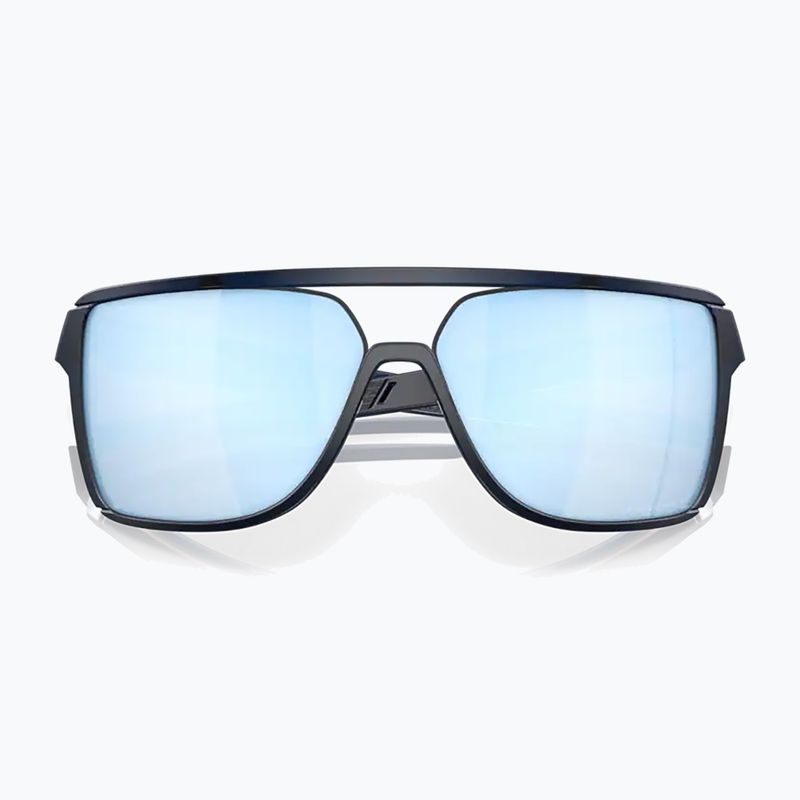 Oakley Castel matné trans blue/prizm deep water polarizační turistické brýle 10
