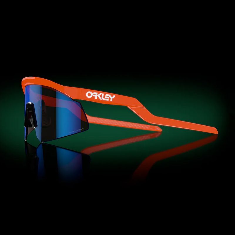 Sluneční brýle Oakley Hydra neon orange/prizm sapphire 8