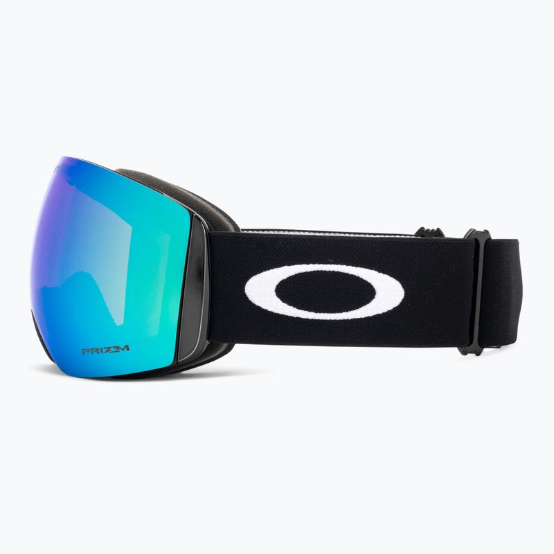 Lyžařské brýle Oakley Flight Deck matte black/prizm argon iridium 4
