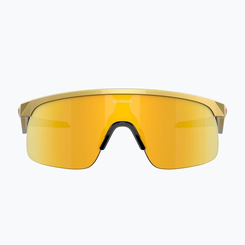 Dětské sluneční brýle Oakley Resistor gold/prizm 24k 2