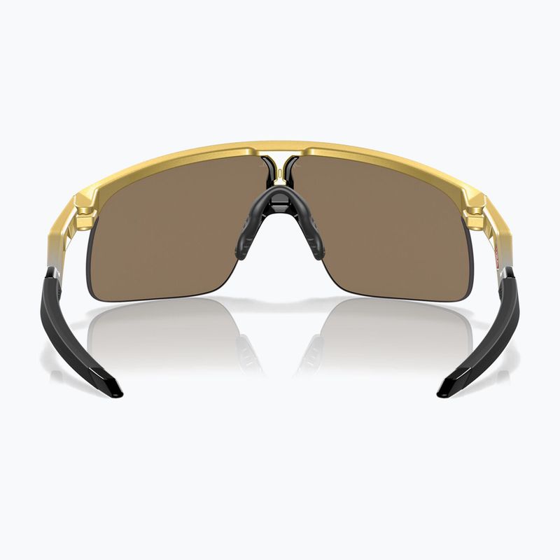 Dětské sluneční brýle Oakley Resistor gold/prizm 24k 3