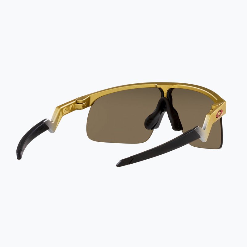 Dětské sluneční brýle Oakley Resistor gold/prizm 24k 5