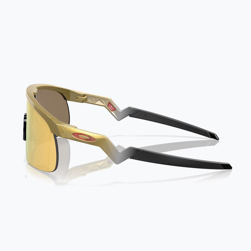 Dětské sluneční brýle Oakley Resistor gold/prizm 24k 6