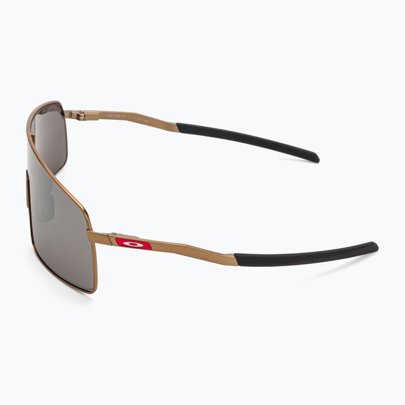Sluneční brýle Oakley Sutro Ti matte gold/prizm black 4