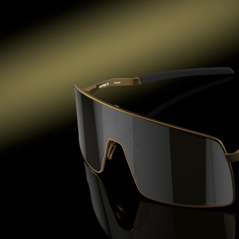 Sluneční brýle Oakley Sutro Ti matte gold/prizm black 9