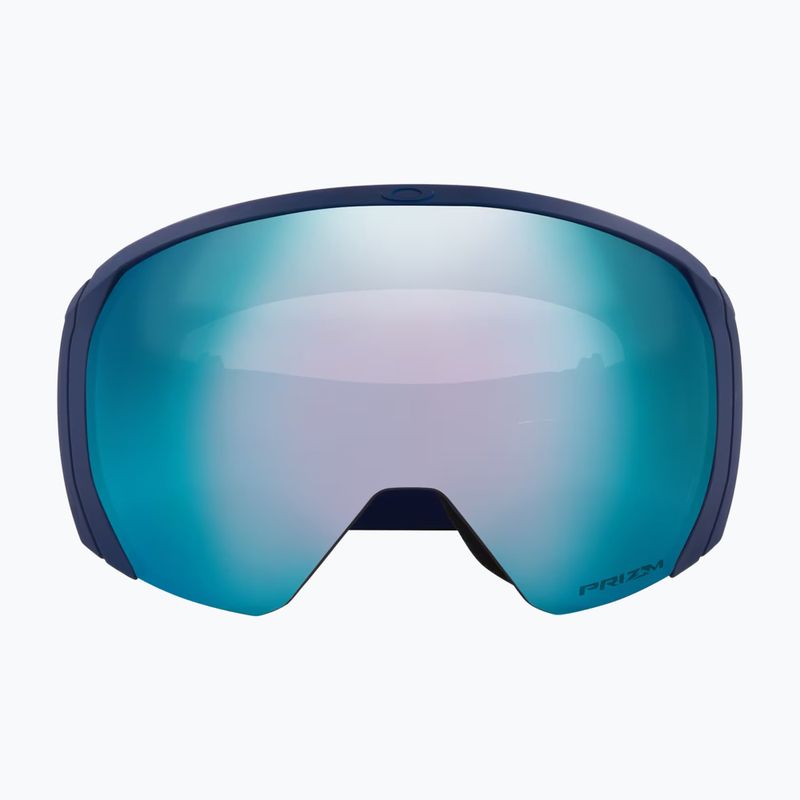 Lyžařské brýle Oakley Flight Path L matte navy/prizm sapphire iridium 2