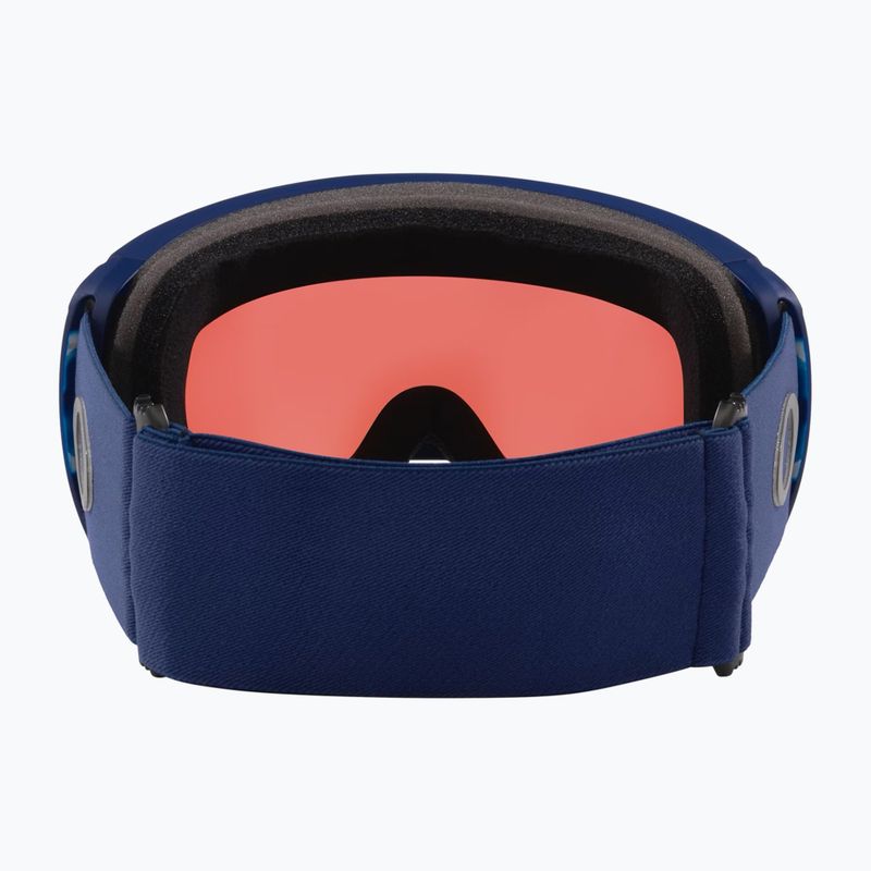 Lyžařské brýle Oakley Flight Path L matte navy/prizm sapphire iridium 3