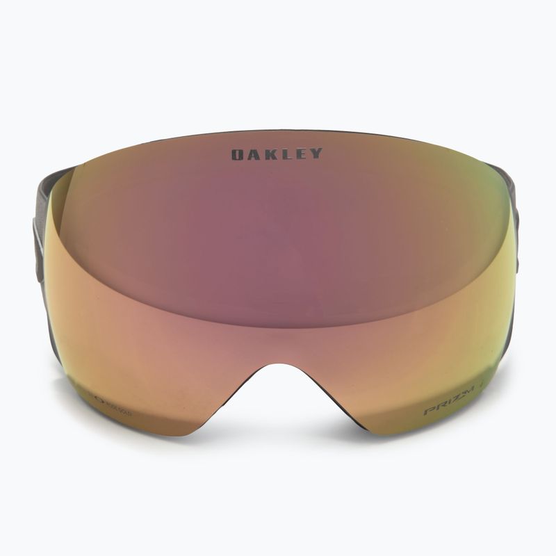 Lyžařské brýle Oakley Flight Deck L matte forged iron/prizm rose gold iridium 2