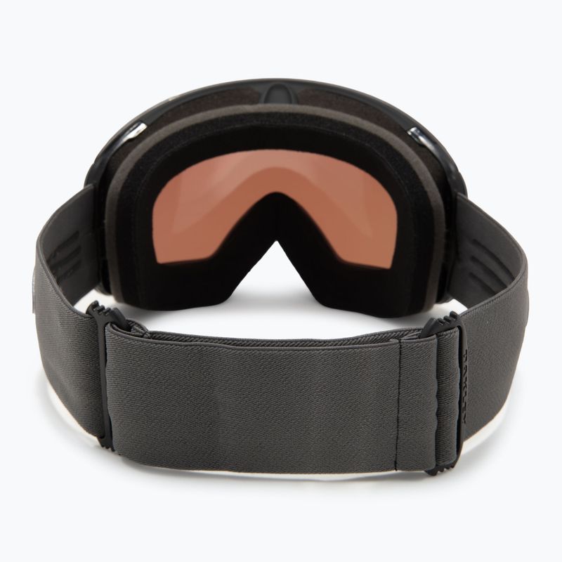 Lyžařské brýle Oakley Flight Deck L matte forged iron/prizm rose gold iridium 3