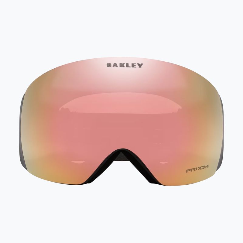 Lyžařské brýle Oakley Flight Deck L matte forged iron/prizm rose gold iridium 2