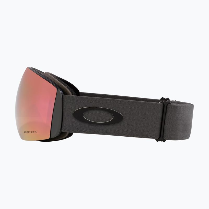 Lyžařské brýle Oakley Flight Deck L matte forged iron/prizm rose gold iridium 4